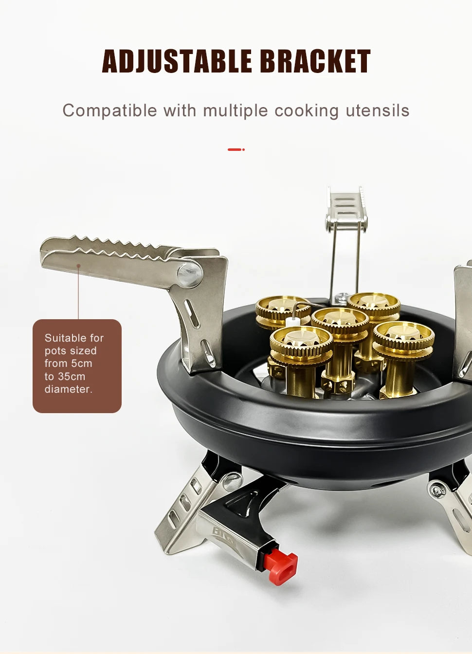 Camping Gas Stove 16000W High