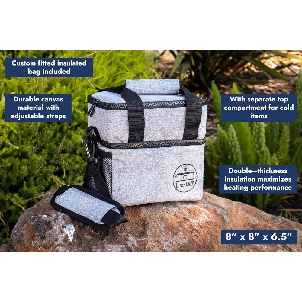 Electric Lunch Box – Self-Heating,Cordless