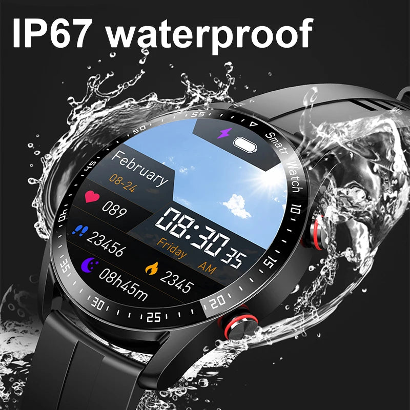 Bluetooth Call Smart Watch Men