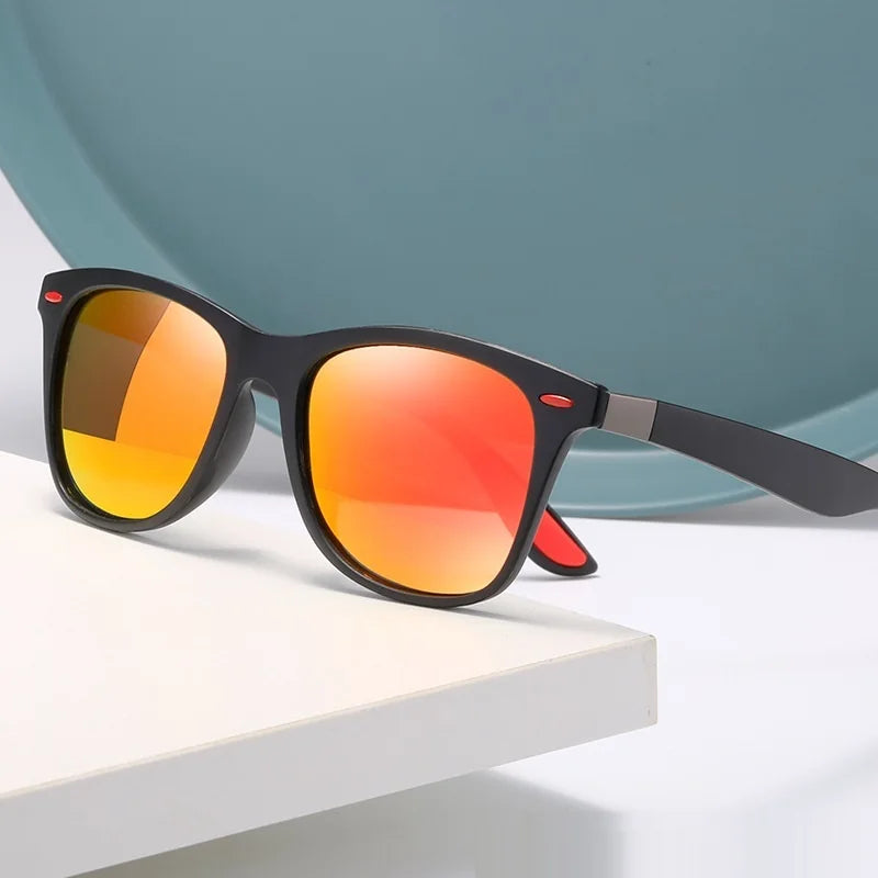 Retro Sunglasses Men Women Fashion Sports