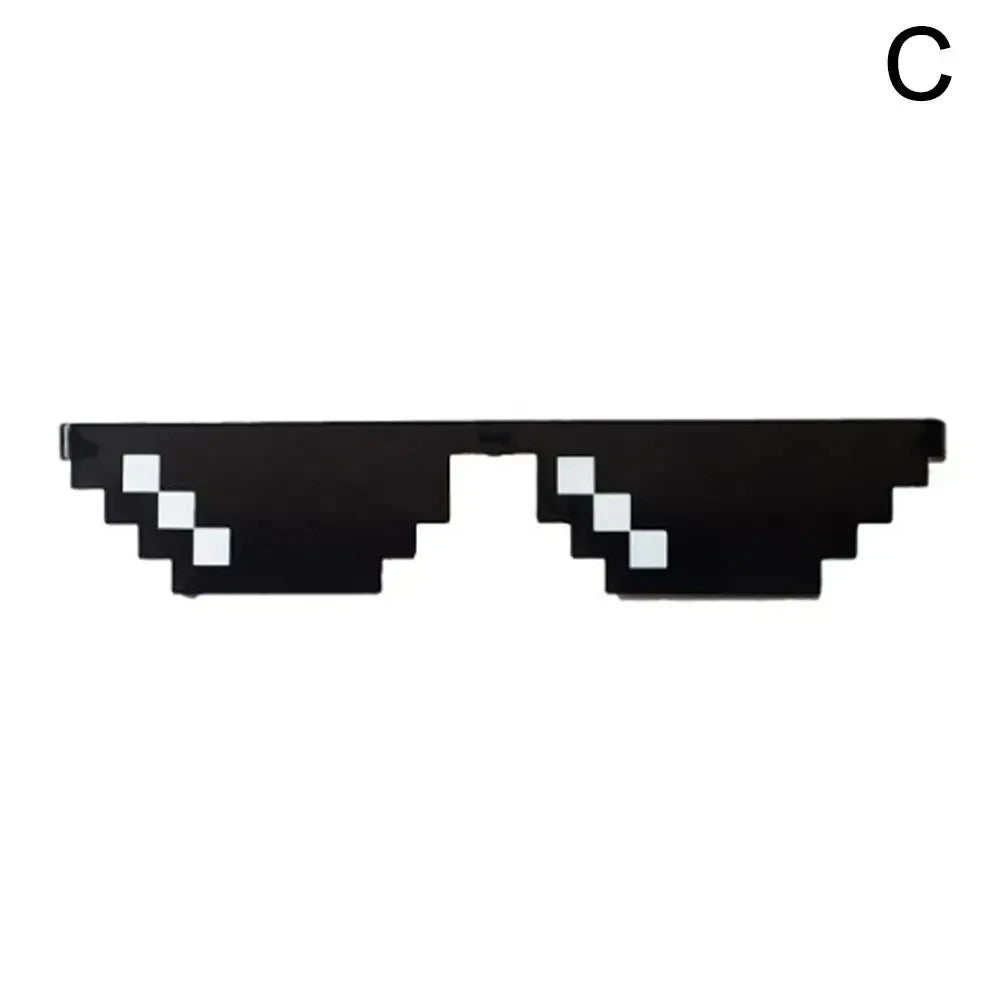 Mosaic Sunglasses For Mens Womens Pixel