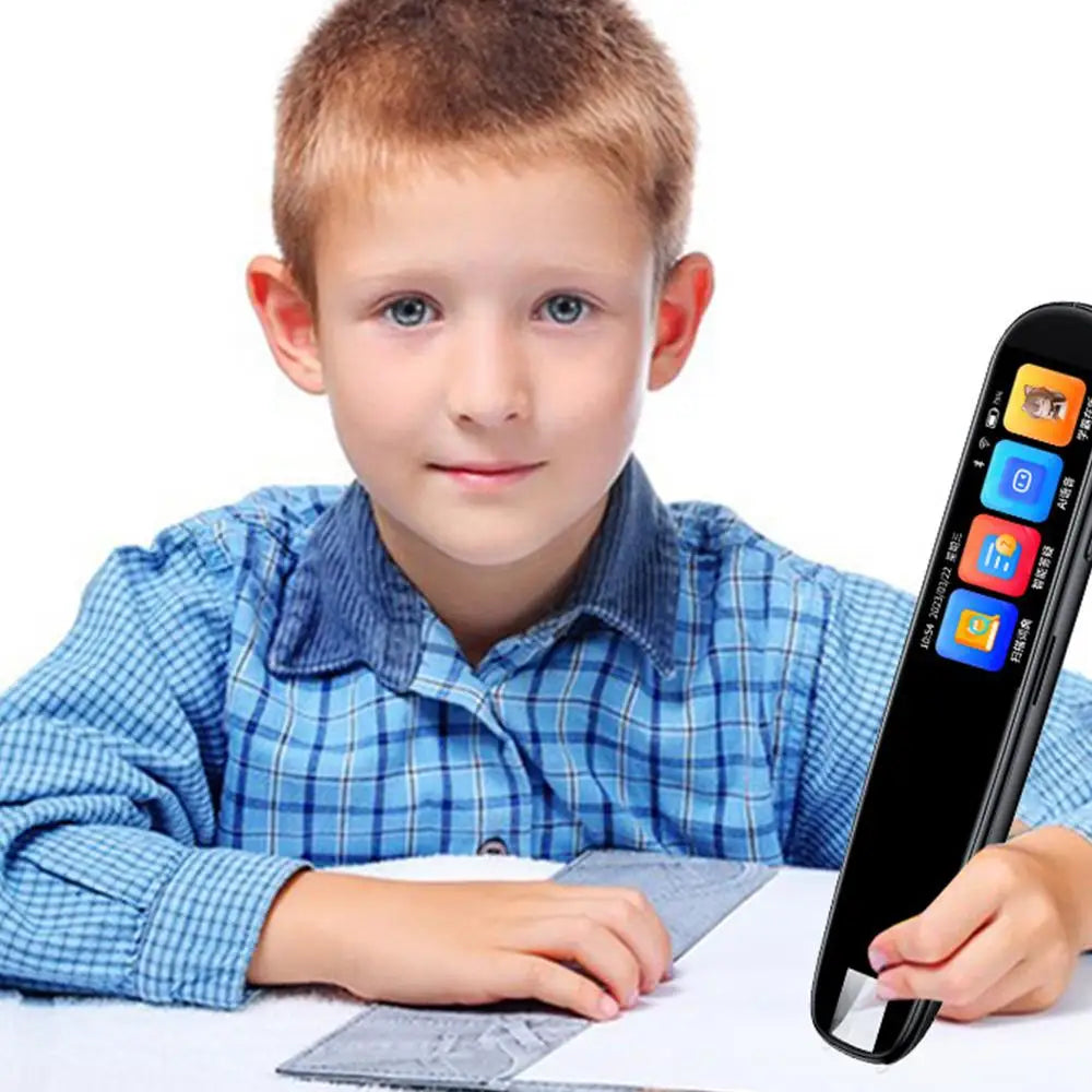 Offline Translation Pen For Teacher Student Dictionary English Intelligent Scanning