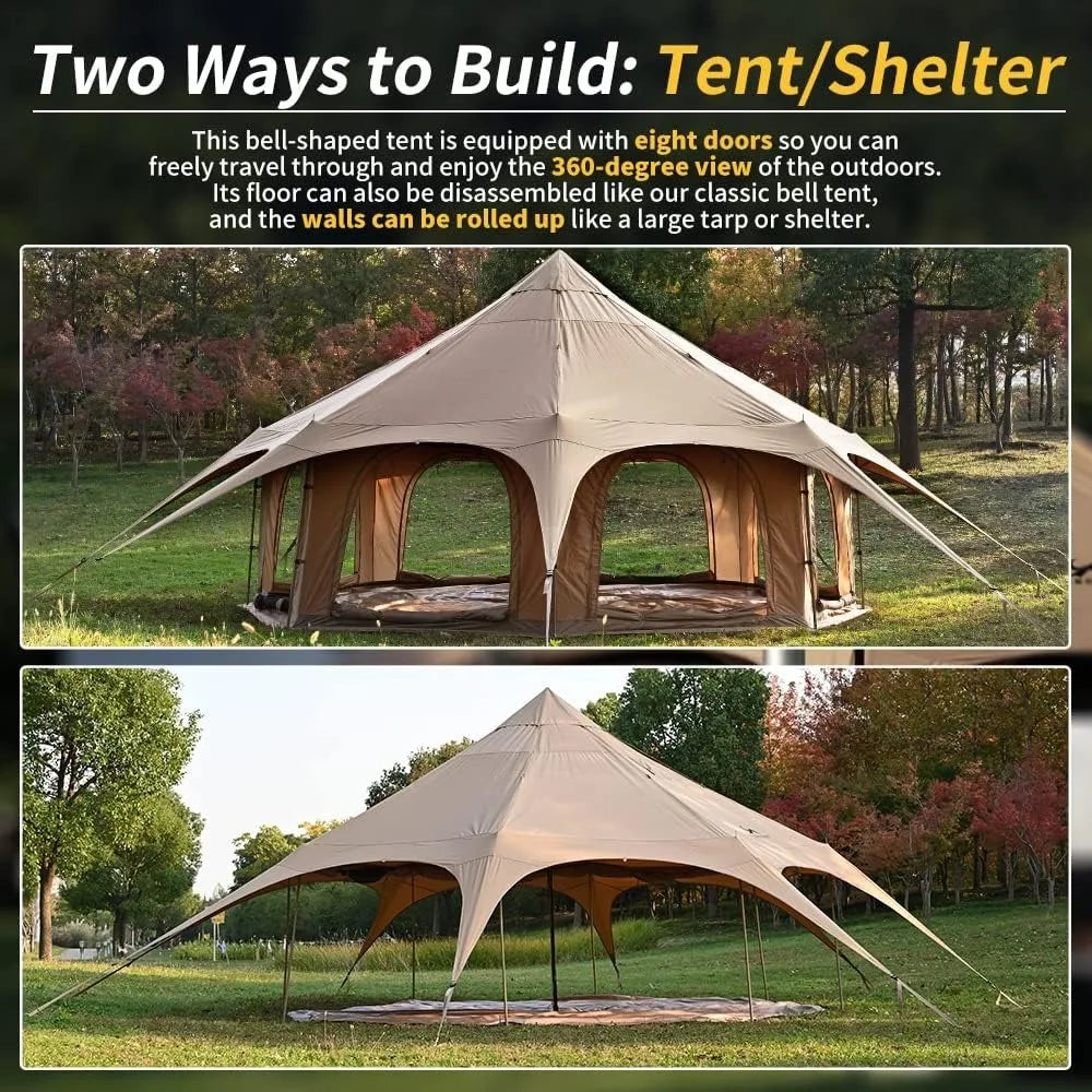 Canvas Tent Bell Tent