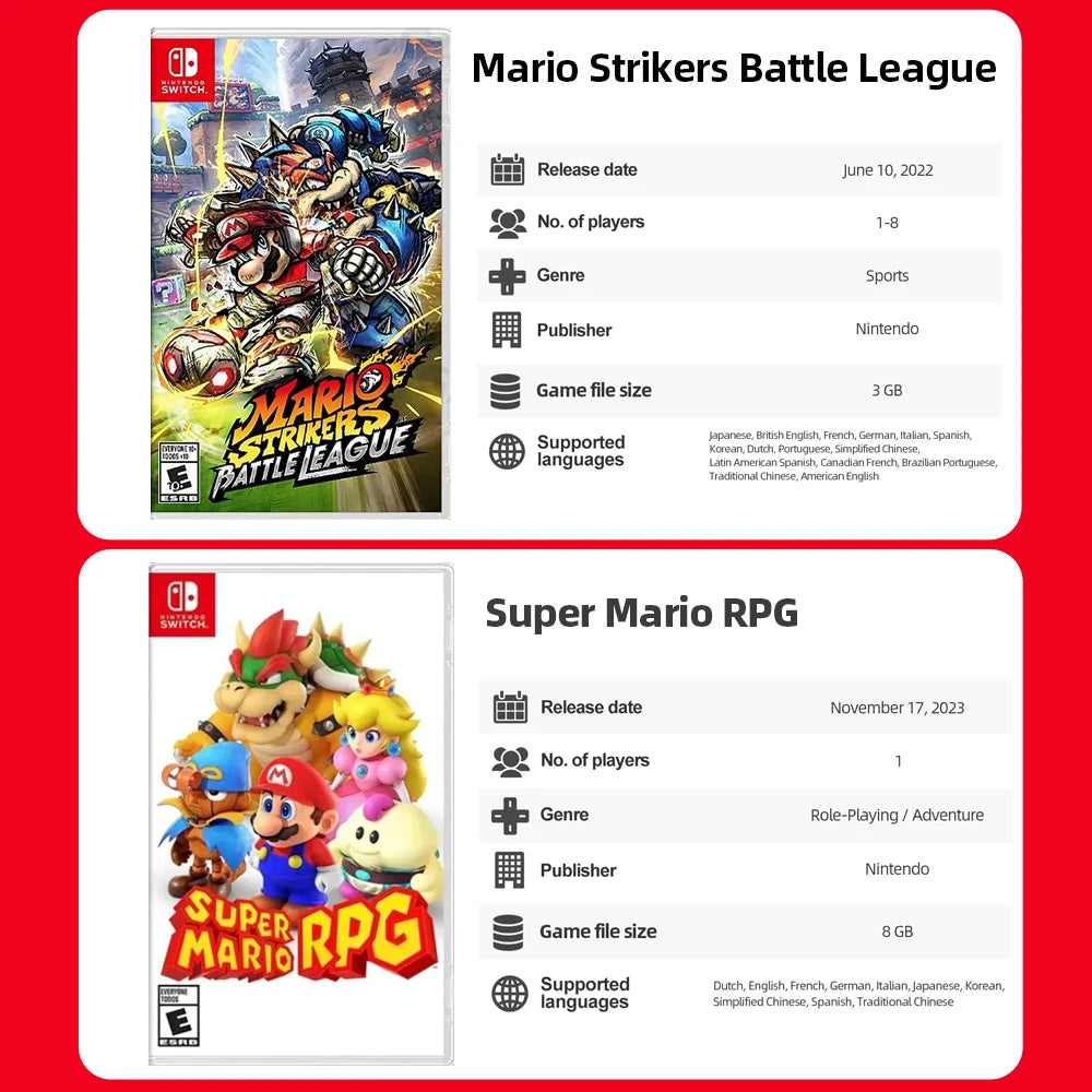 Mario Kart 8 Deluxe Nintendo Switch Game Deals