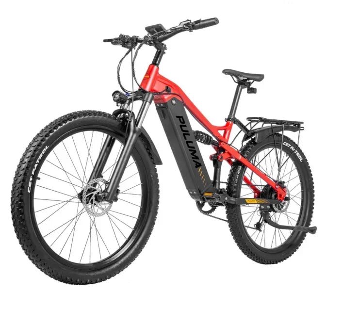 2025 latest full suspension electric mountain bike