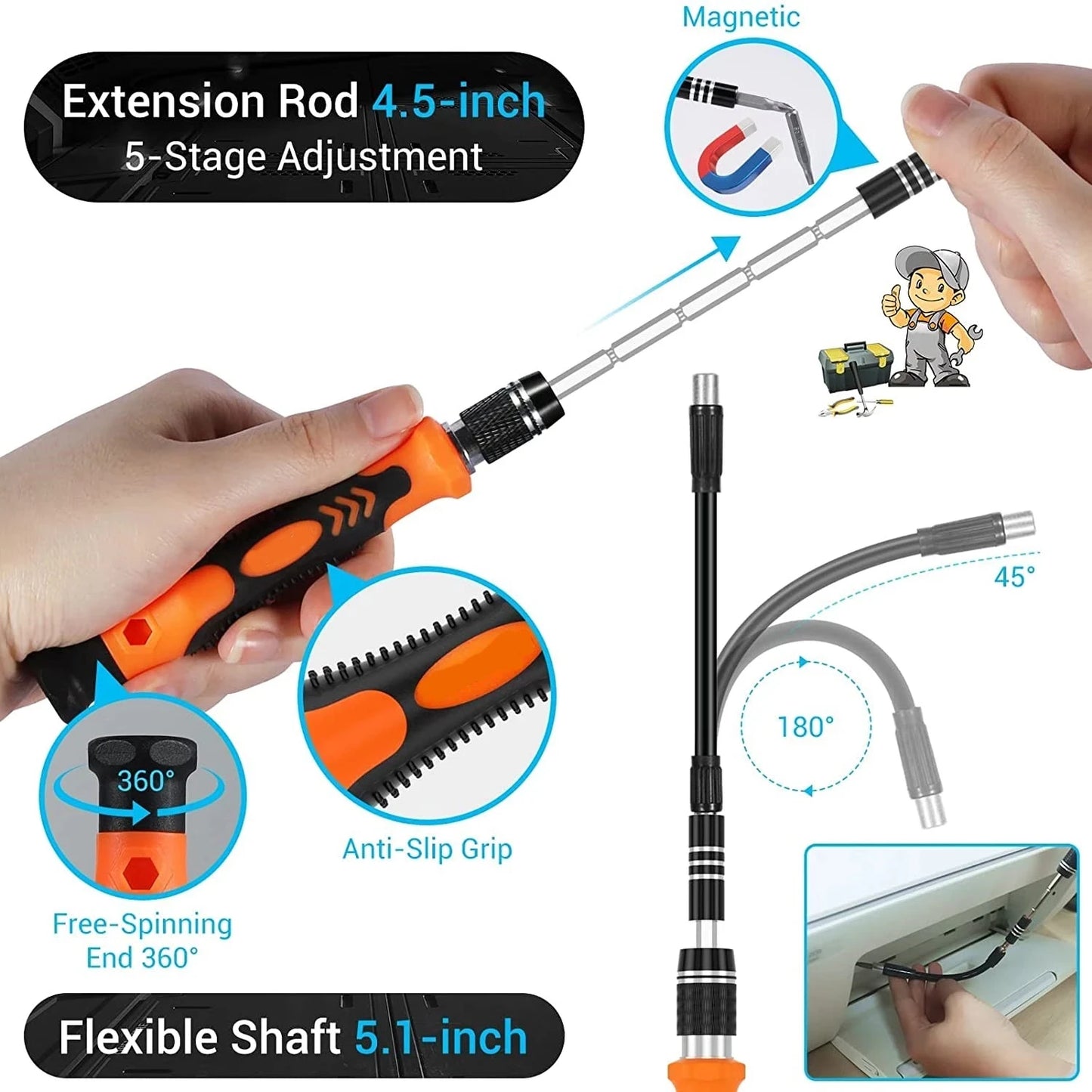 Screwdriver Set  Magnetic