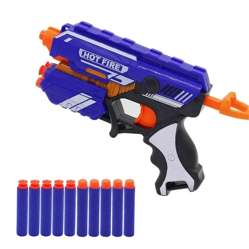 NERF Children's Manual Soft Bullets Toy