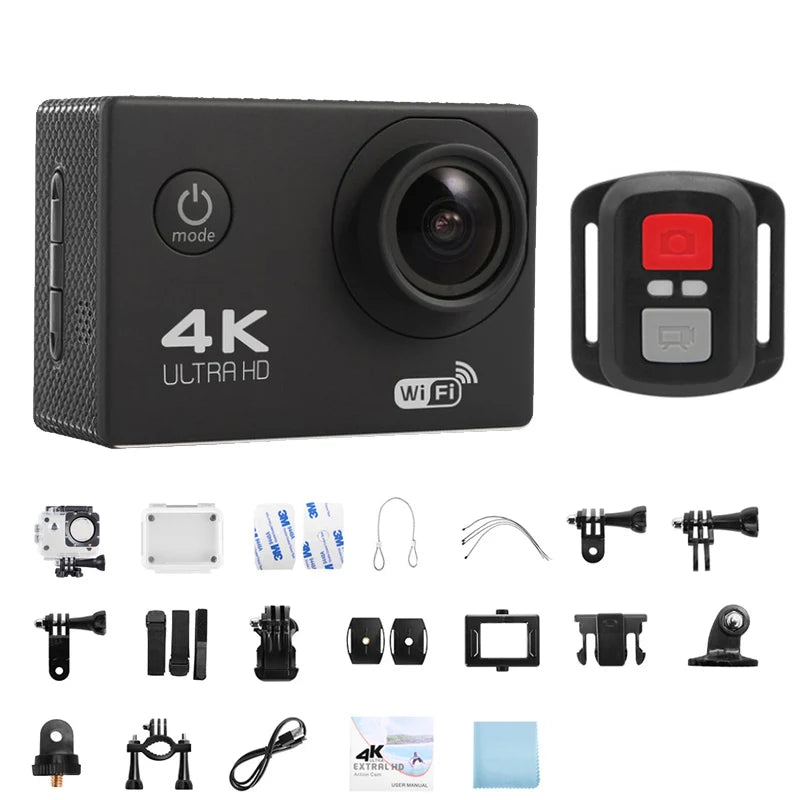 4K Action Camera