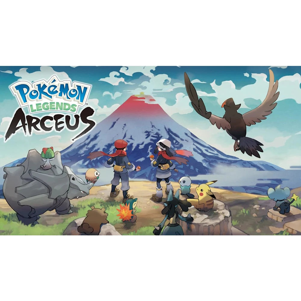 Nintendo Switch Game Deals Platformer Pokemon Legends