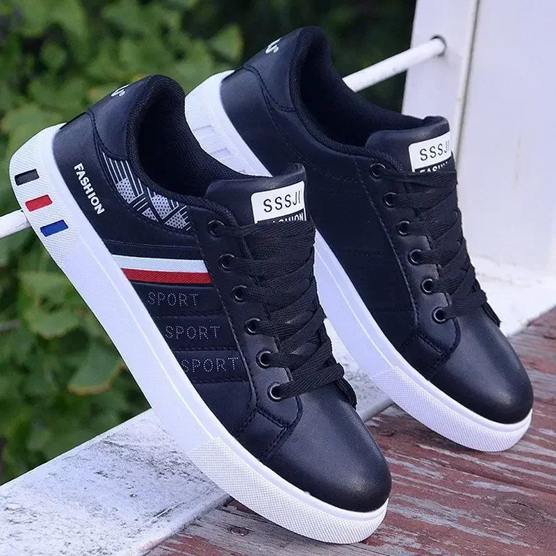 Customizable Men Sneakers Casual Shoes