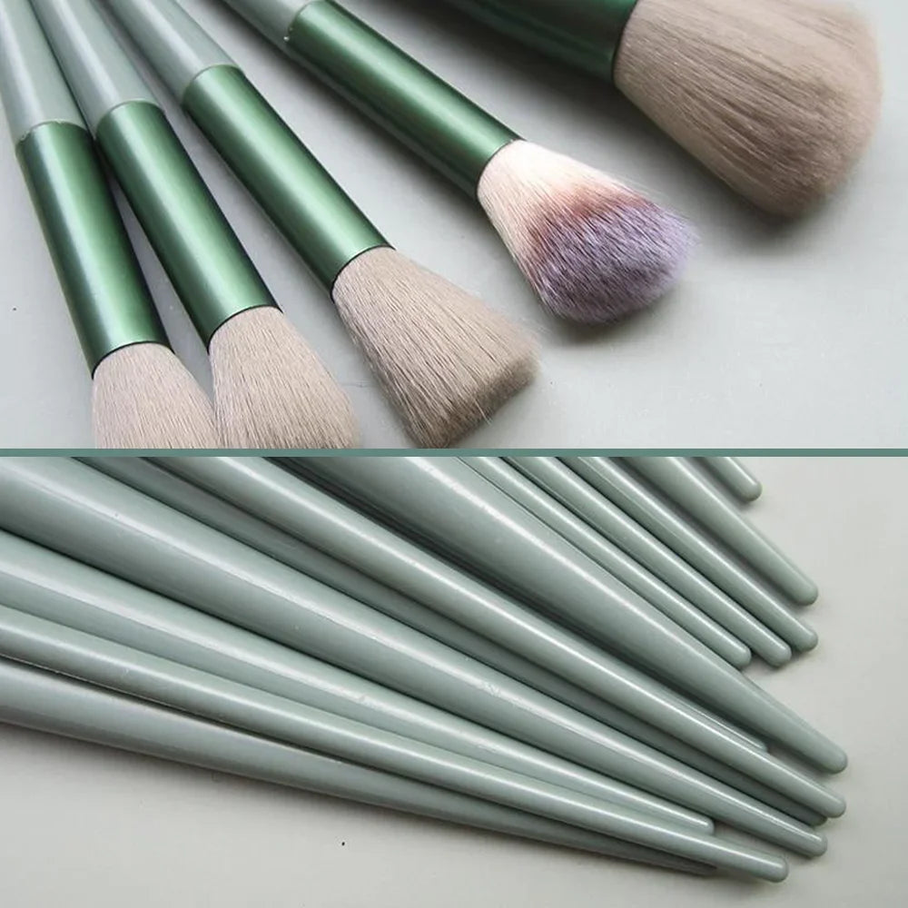 13Pcs  Makeup Brushes