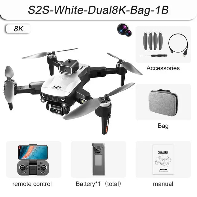 S2S Mini Drone HD Camera