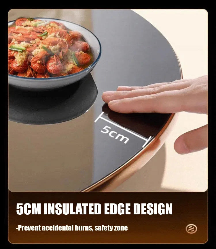 【US Plug】Household Circular 360 °