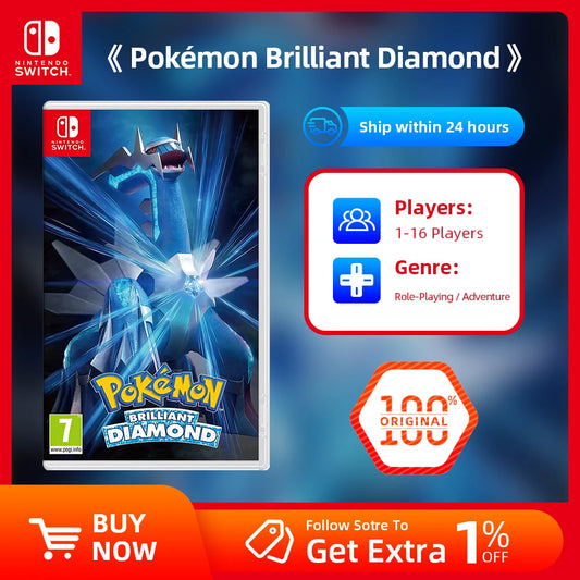 Pokemon Brilliant Diamond