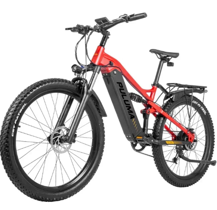 2025 latest full suspension electric mountain bike