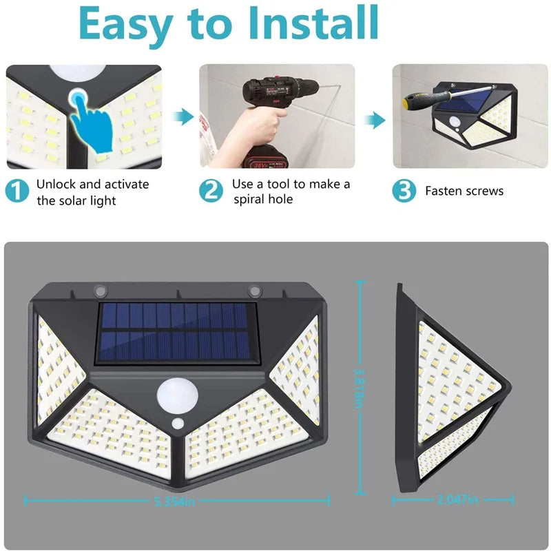 Pack Solar Lights