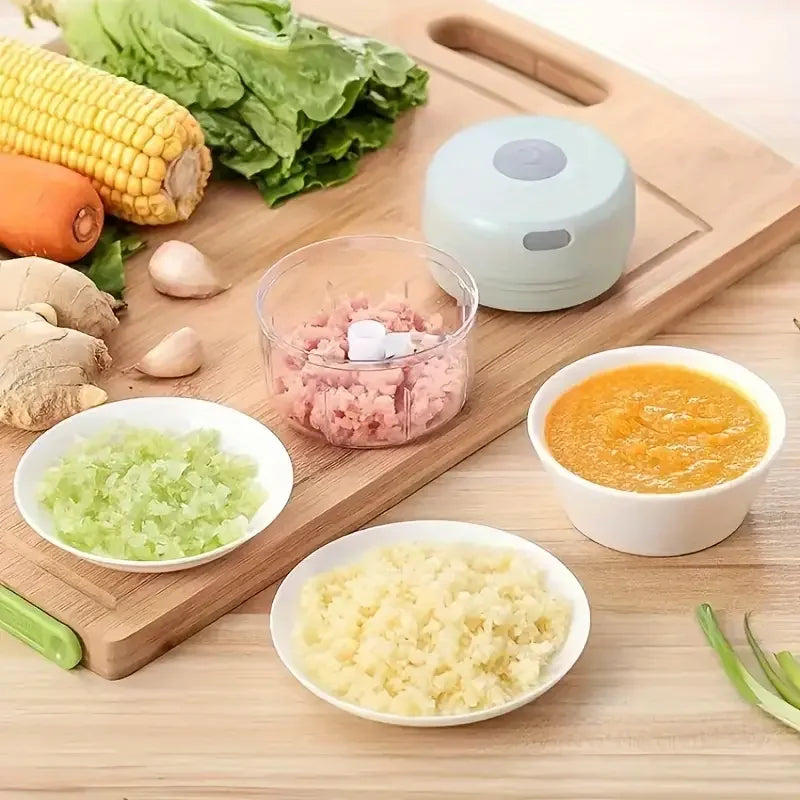 Electric Mini Garlic Chopper