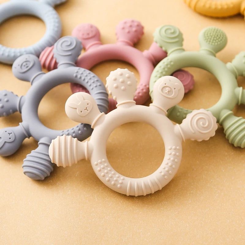 Silicone Teether,Food