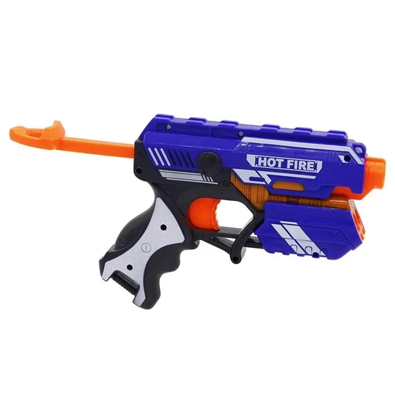 NERF Children's Manual Soft Bullets Toy