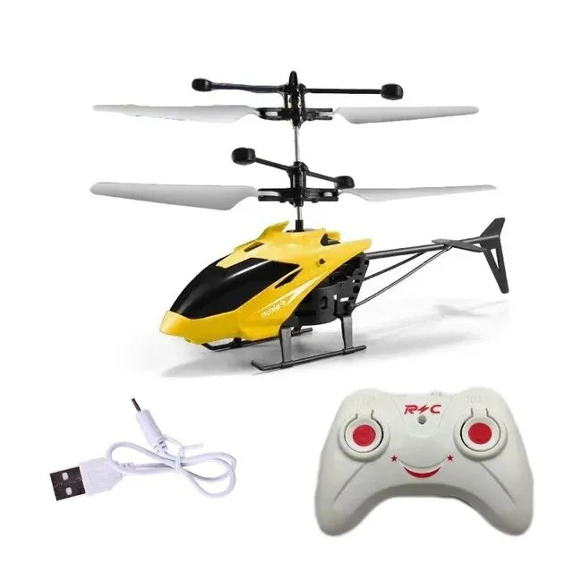 Mini RC Drone Remote Safe Fall-resistant RC Helicopters Drone Children Toys