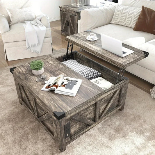 Lift Top Coffee Table with Storage