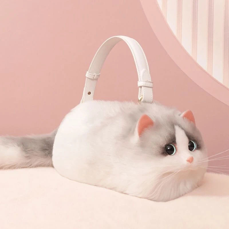 New Cute Popular Cat Small Bag