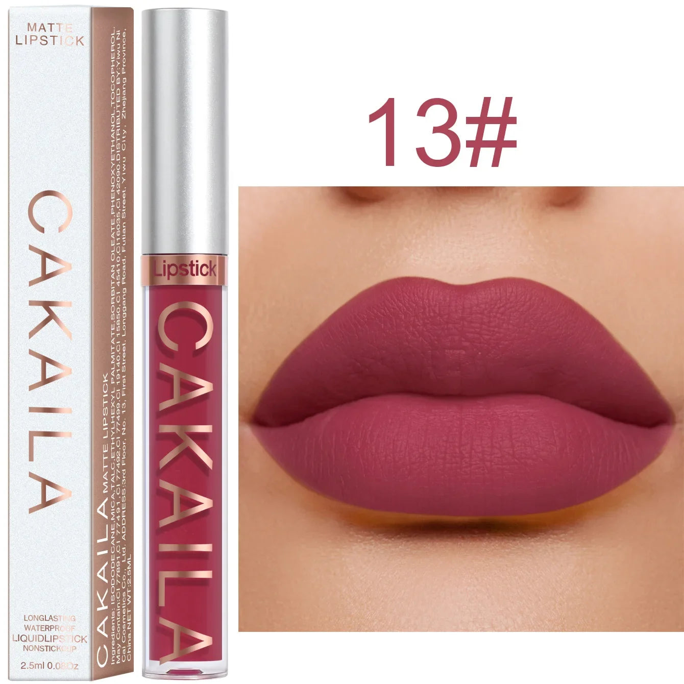 Colors Matte Lipgloss Wholesale Cheap Liquid Lipstick Makeup Lip Color Batom Long Lasting Sexy Red Pink Nude Lip Gloss Bulk