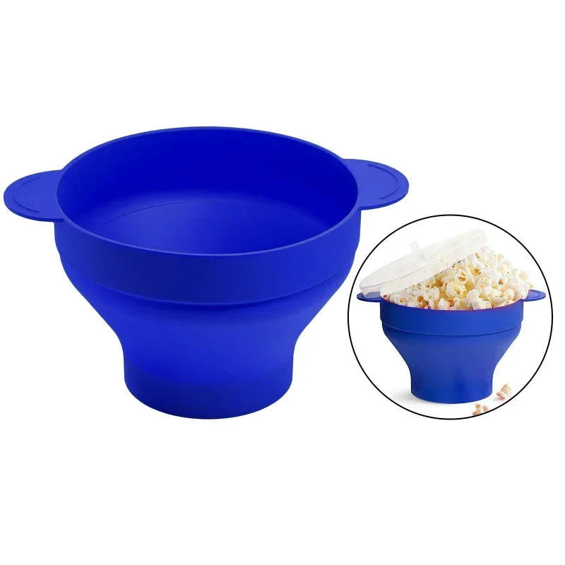 Silicone  Microwave Popcorn Bowl