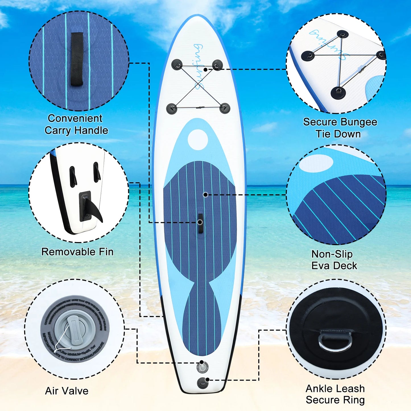 Stand Up Paddle Board Water Sports