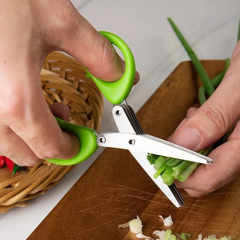 Stainless Kitchen Scissors Pepper