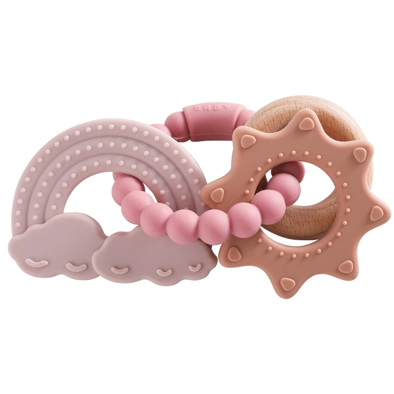 Silicone Teether,Food