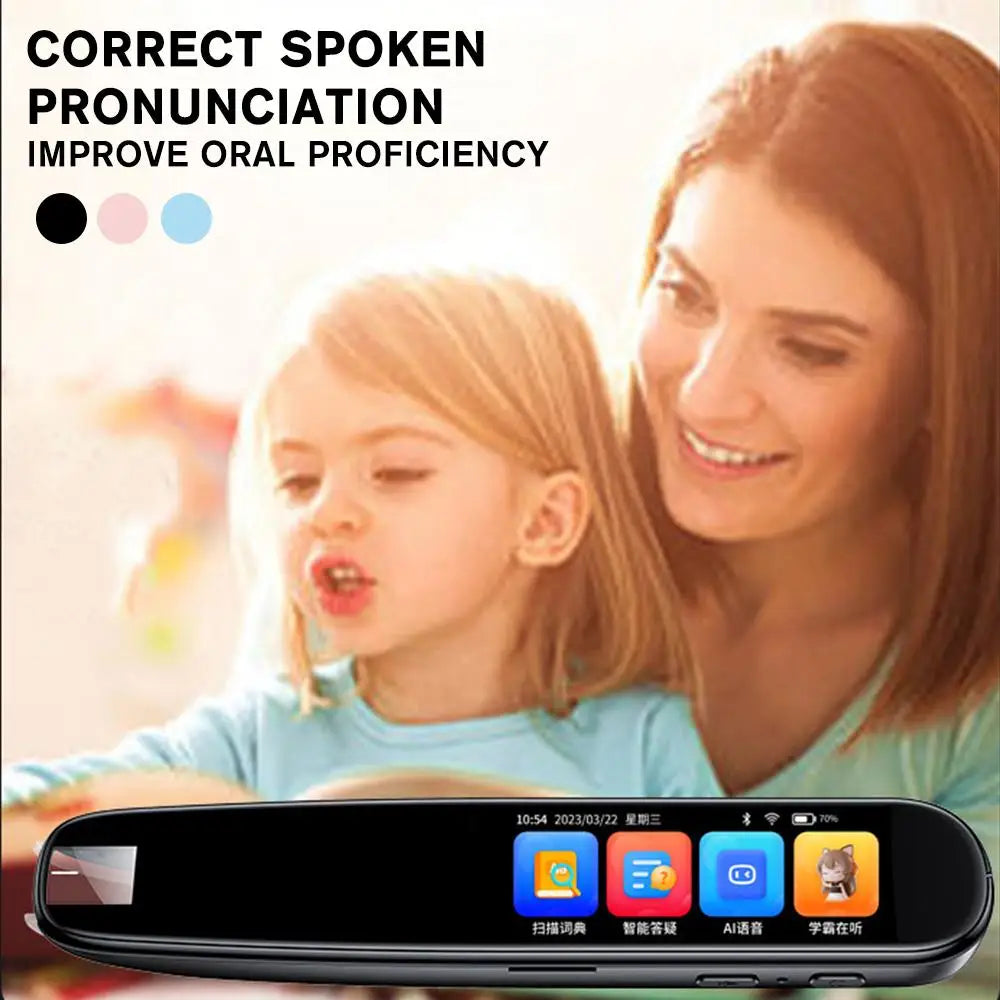 Offline Translation Pen For Teacher Student Dictionary English Intelligent Scanning