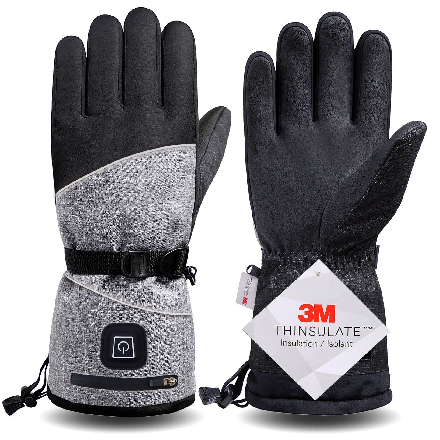 Winter Heated Gloves