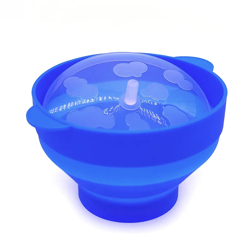 Silicone  Microwave Popcorn Bowl