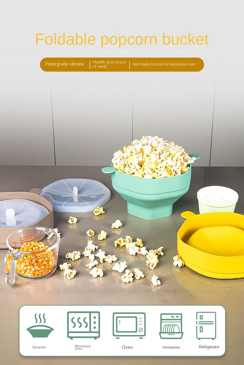 Silicone Microwave Popcorn