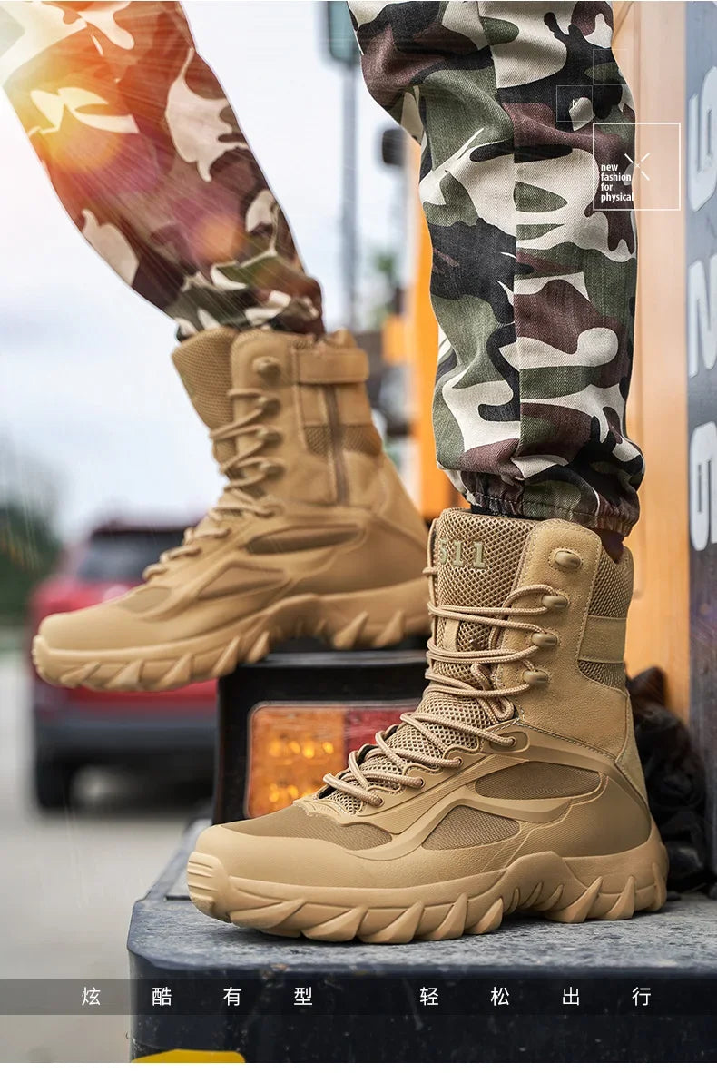 Men Tactical Boots