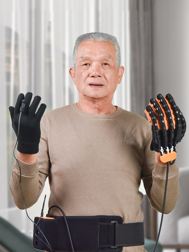 Robot Glove Hand Device Finger Training Massage