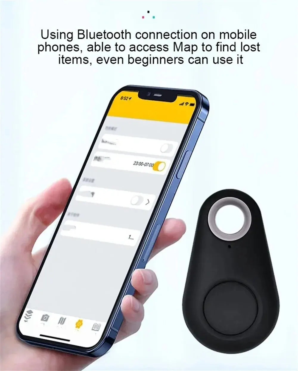 Tiny-smart tracker