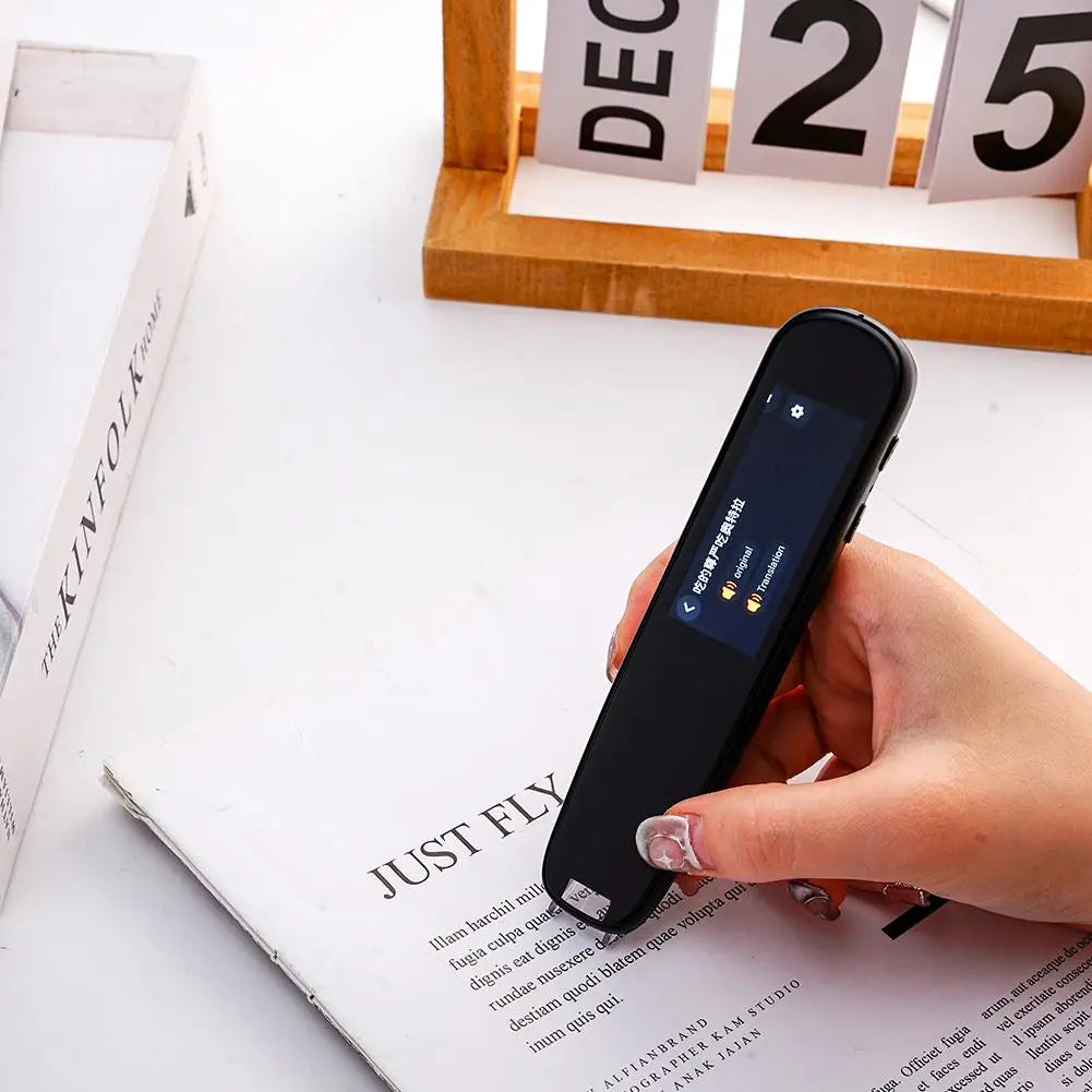 Offline Translation Pen For Teacher Student Dictionary English Intelligent Scanning