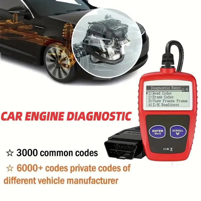 1 PC Car Fault Diagnosis Instrument Obd2