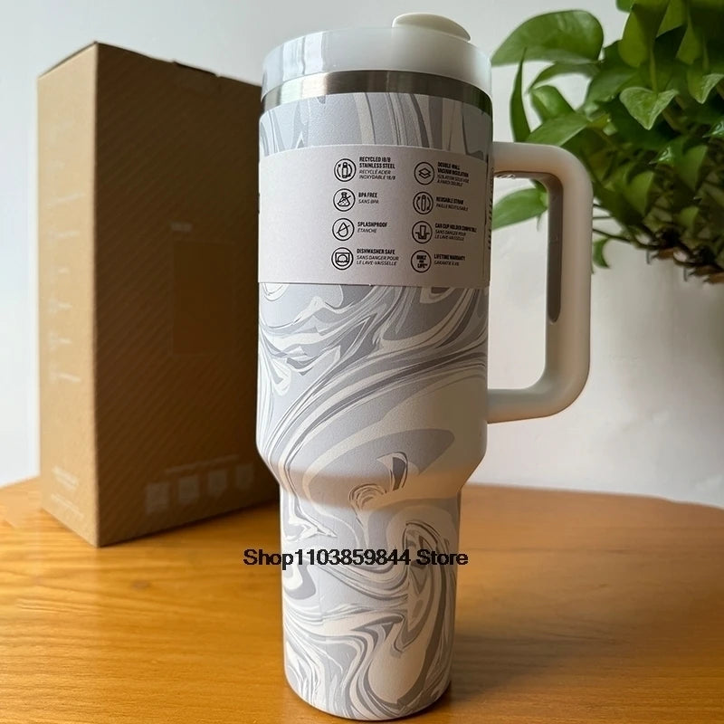 Tumblers Cup Straw Car Travel