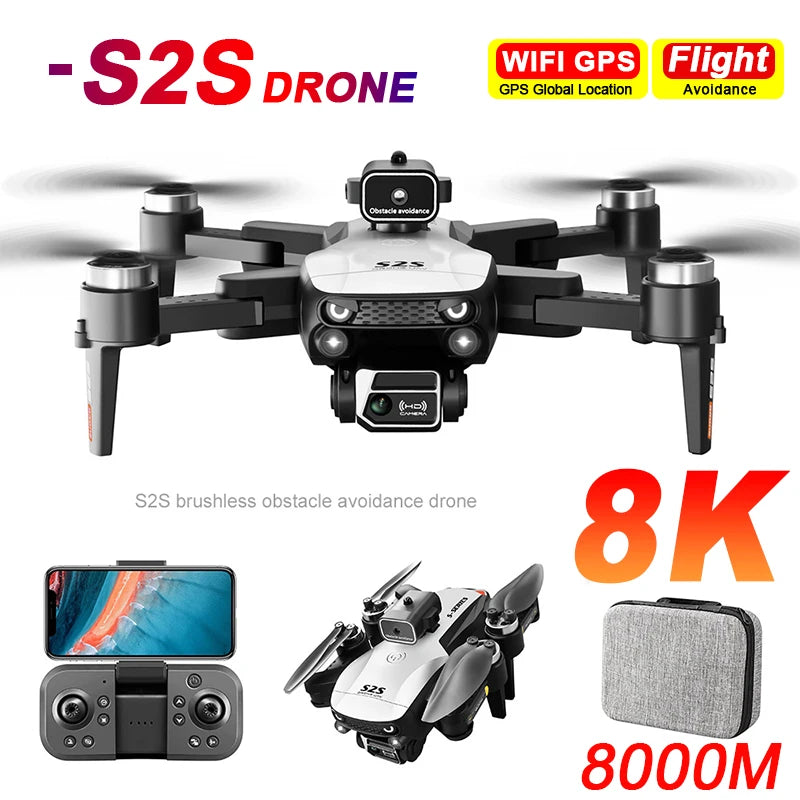 S2S Mini Drone HD Camera