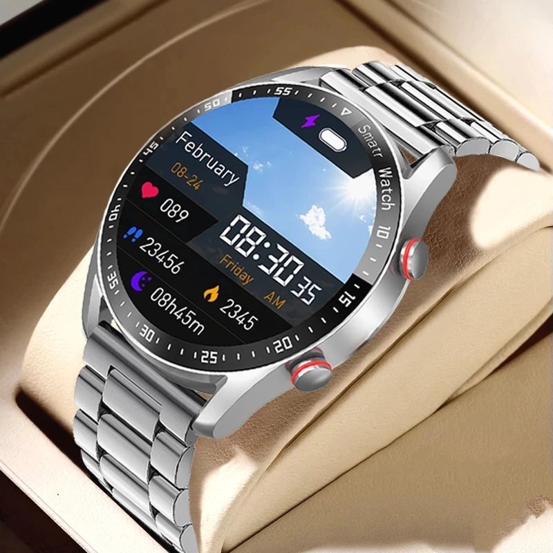 Bluetooth Call Smart Watch Men