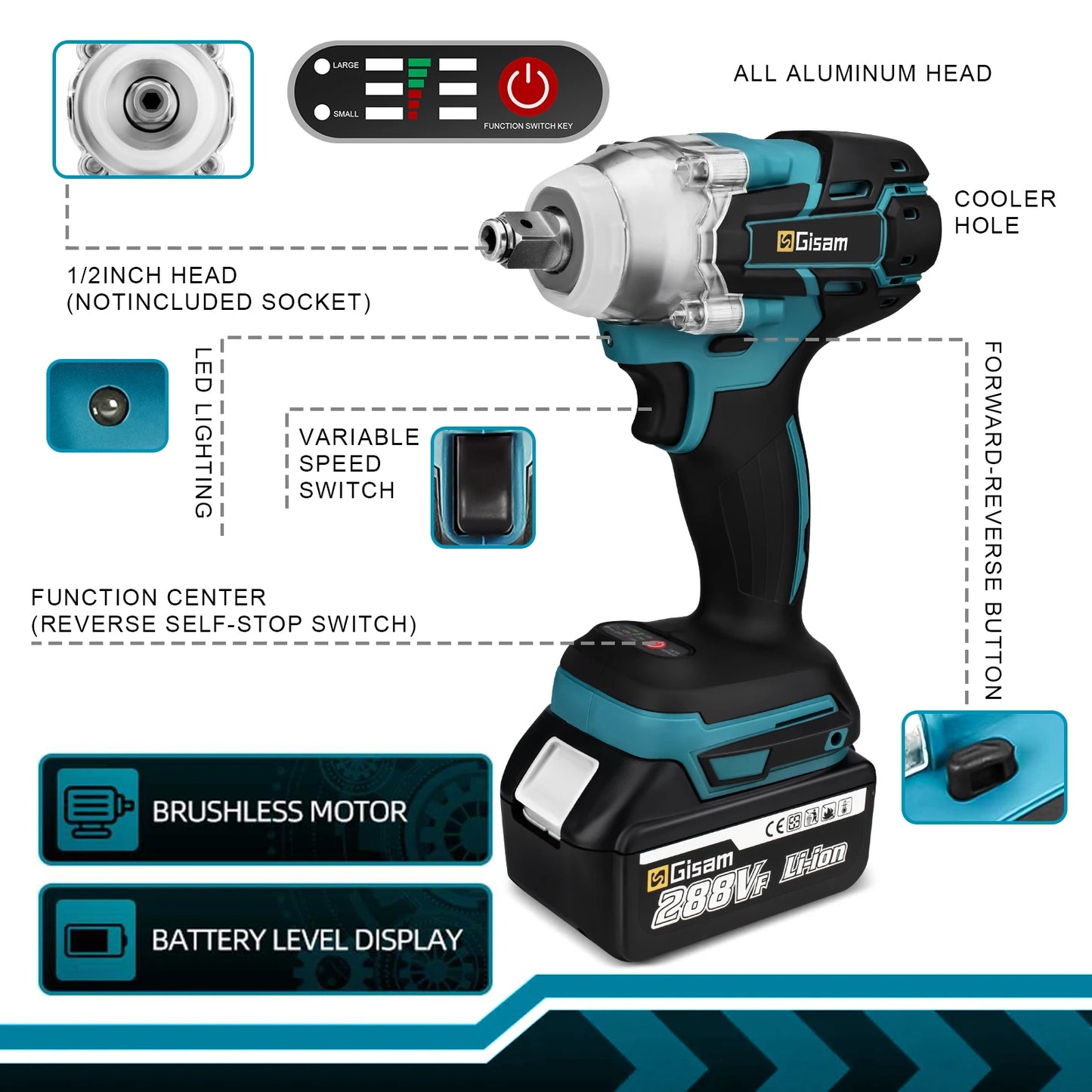 Electric Impact Wrench