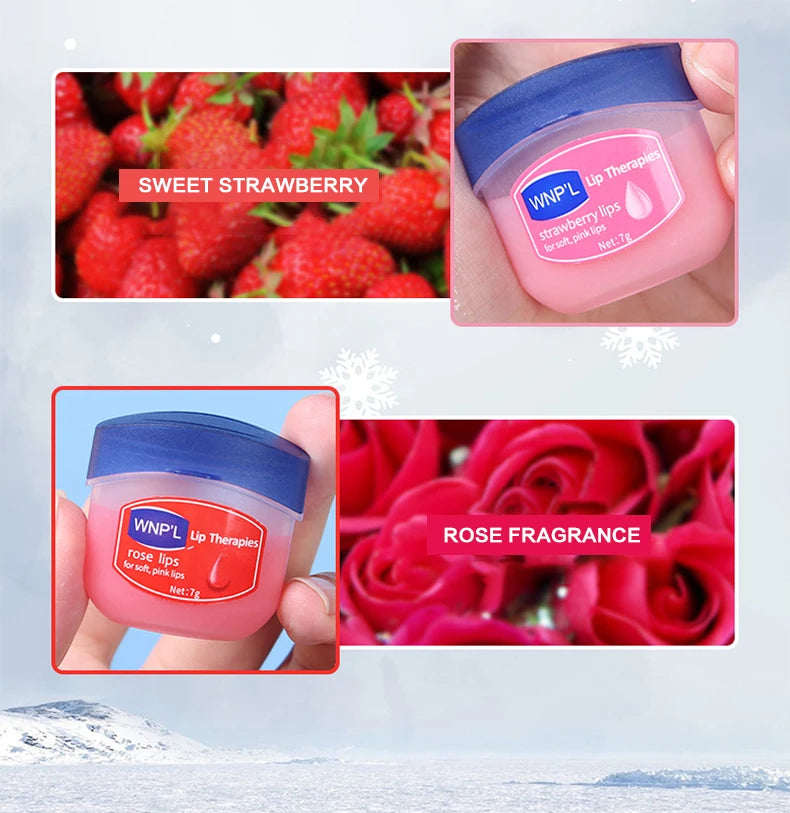 Moisturizing Lip Balm Set Whitening Moisturizing Base Natural Plant Base Moisturizing Crack Lip Care Jelly Moisturizer