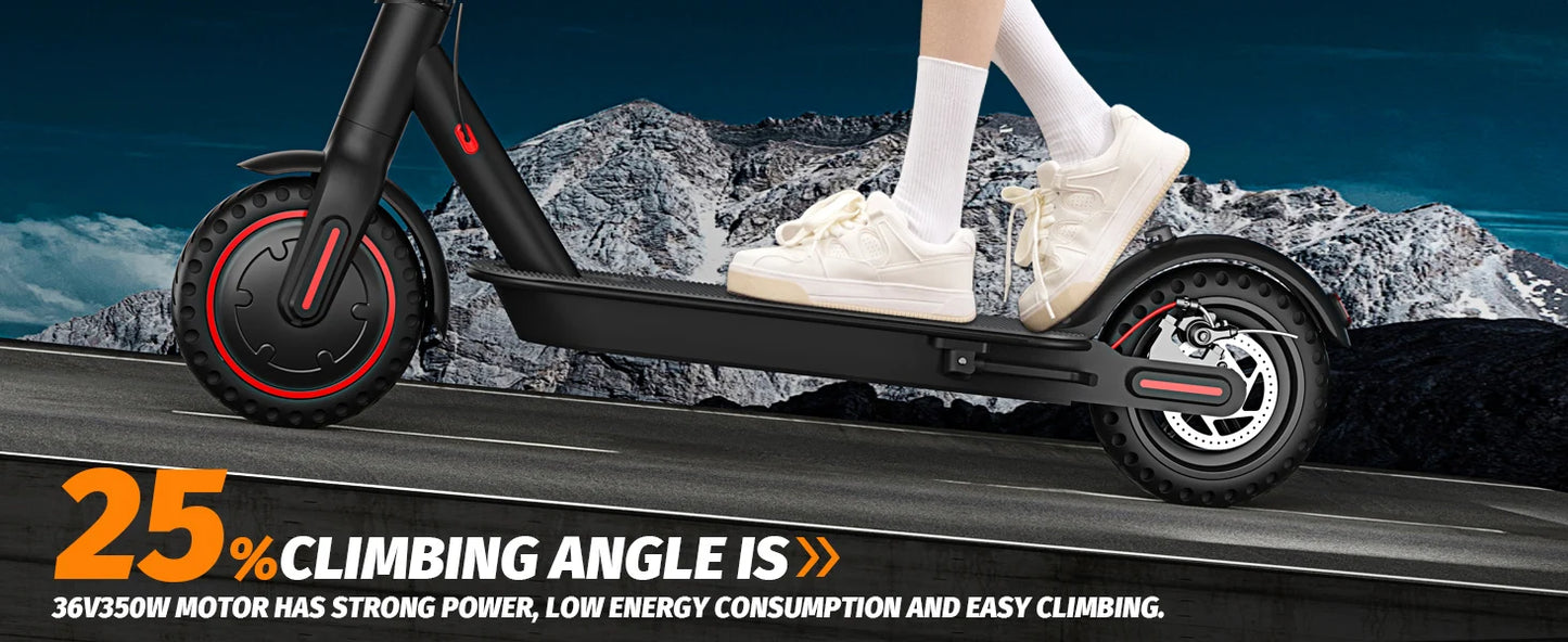 350W Foldable Electric Scooter for Adults Teens