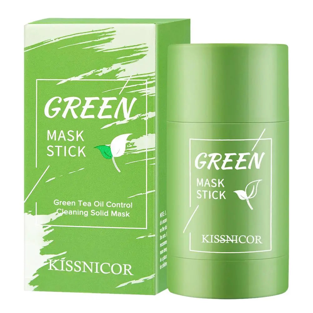 Remove Blackhead Green Tea Solid Mask Cleans