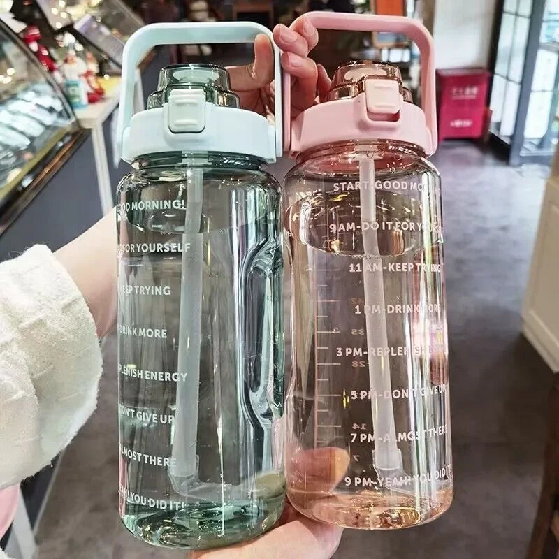 Plastic Kettle Large Travel Water Bottle