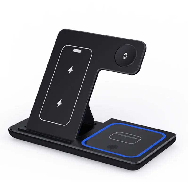 30W LED Fast Wireless Charger Stand