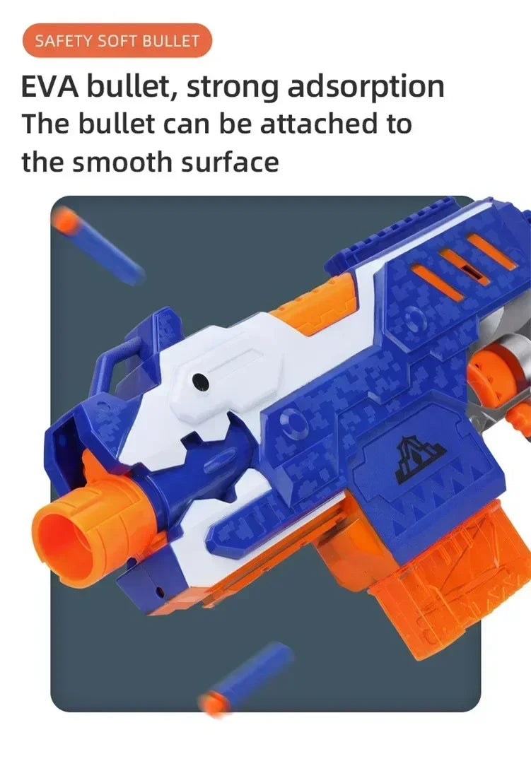 New Weapon for Nerf Gun Electric